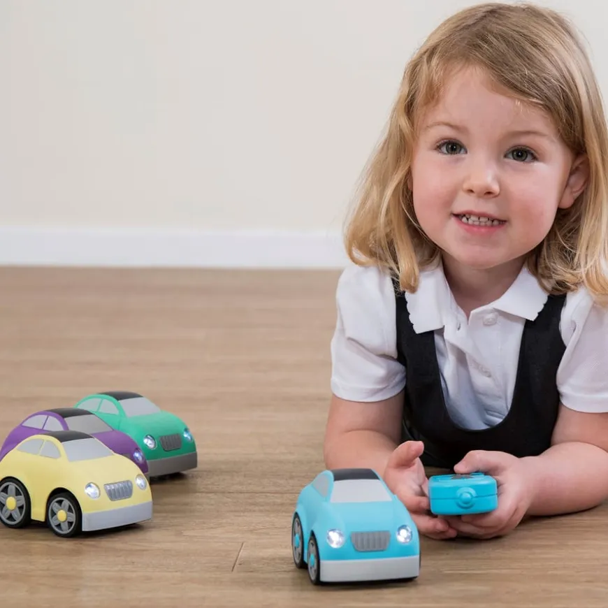 TTS Rechargeable Easi-Cars 4pk