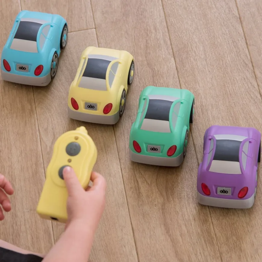 TTS Rechargeable Easi-Cars 4pk