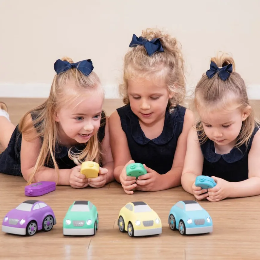 TTS Rechargeable Easi-Cars 4pk