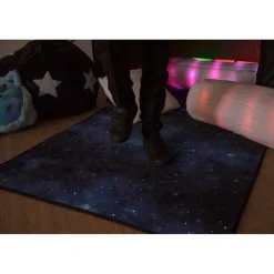 TTS Rechargeable Fibre Optic Sparkle Rug