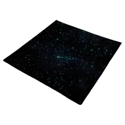 TTS Rechargeable Fibre Optic Sparkle Rug