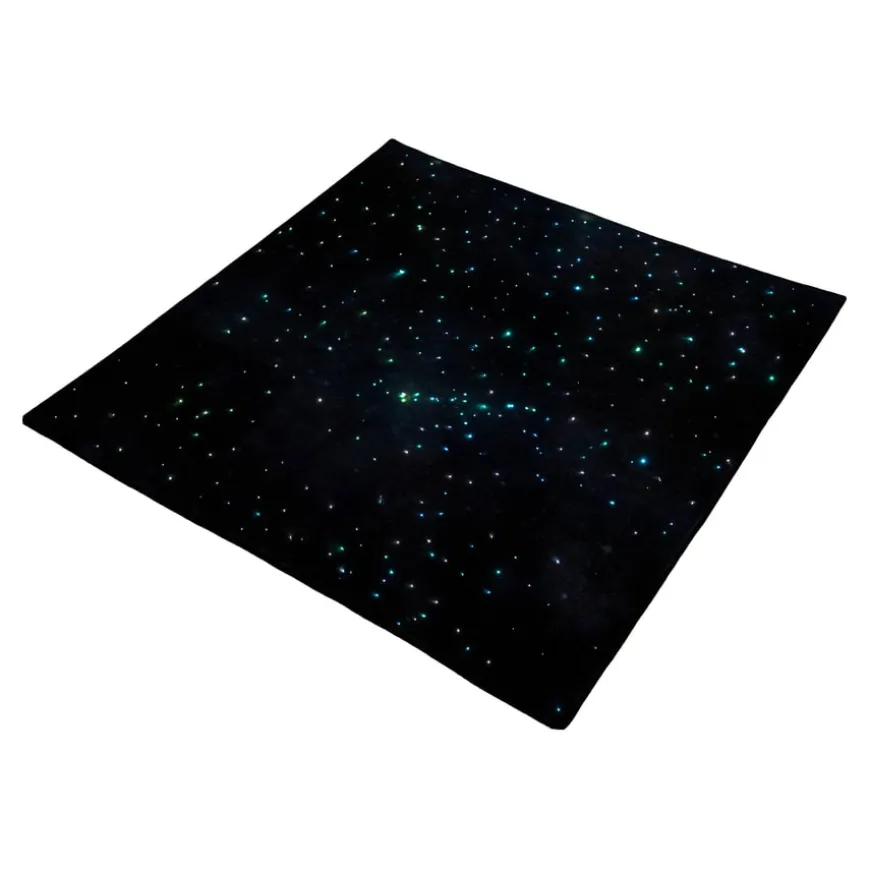 TTS Rechargeable Fibre Optic Sparkle Rug