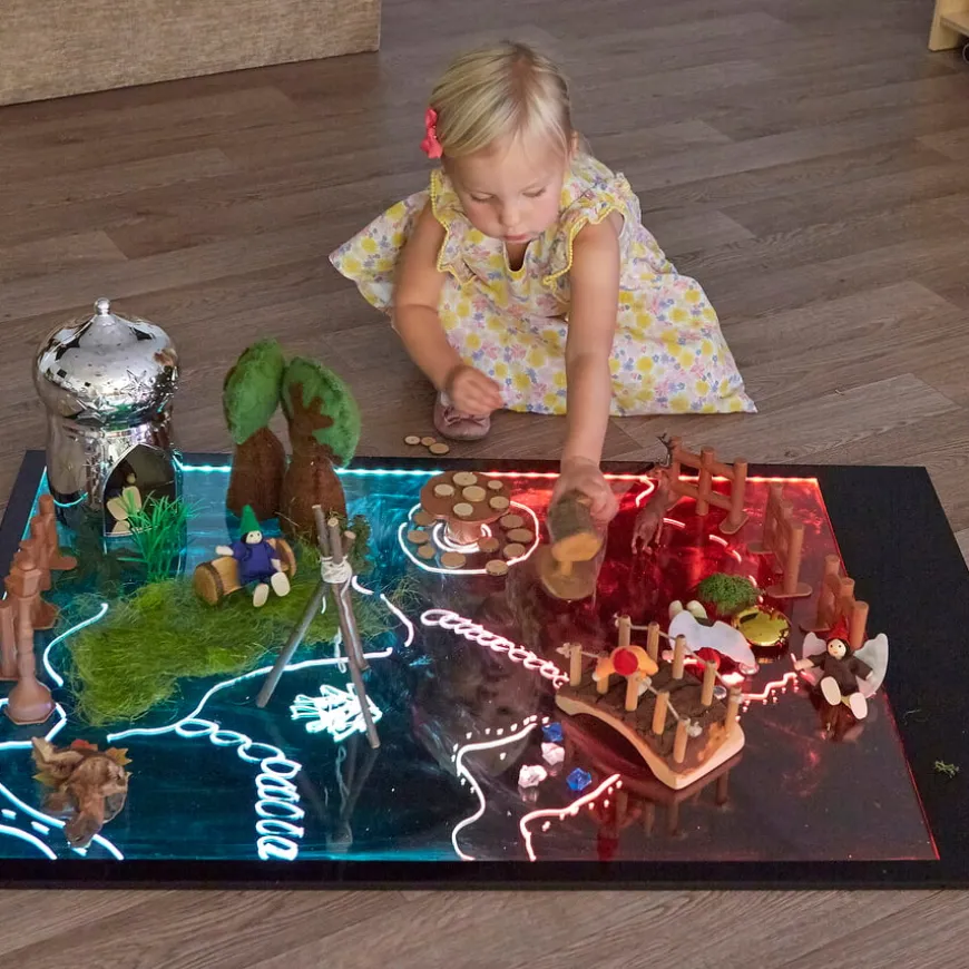 TTS Rechargeable Giant Illuminated Mark Making Board A1