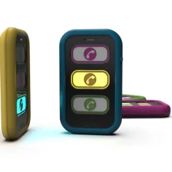 TTS Rechargeable Mini Mobile Phones 4pk