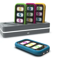 TTS Rechargeable Mini Mobile Phones 4pk