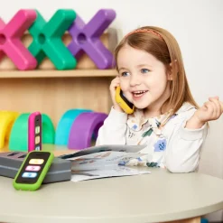 TTS Rechargeable Mini Mobile Phones 4pk