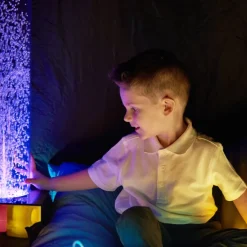 TTS Rechargeable Sensory Hurricane Tube