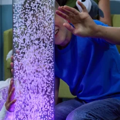 TTS Rechargeable Sensory Hurricane Tube