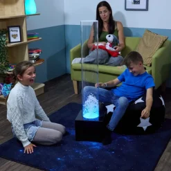 TTS Rechargeable Sensory Hurricane Tube