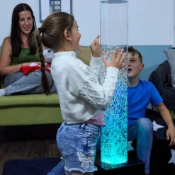 TTS Rechargeable Sensory Hurricane Tube
