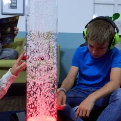 TTS Rechargeable Sensory Hurricane Tube