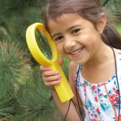 TTS Recordable Plastic Magnifying Glasses 6pk