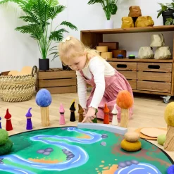 TTS Recordable Small World Environment Scape Play Mat Bundle