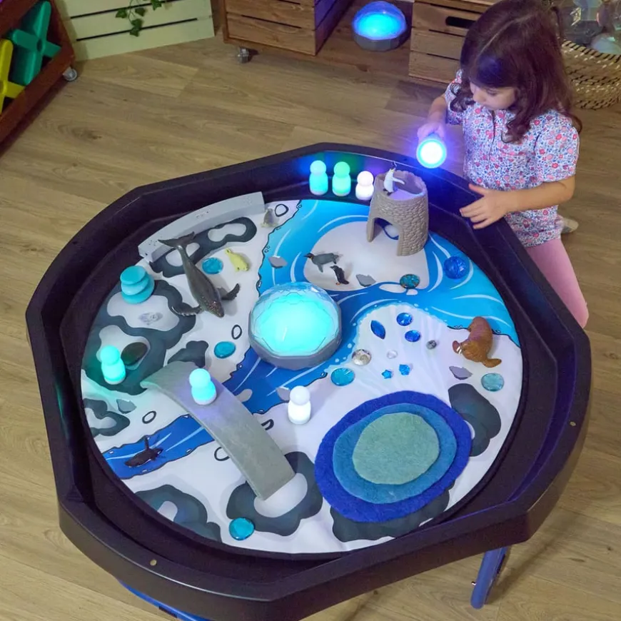 TTS Recordable Small World Environment Scape Play Mat Bundle