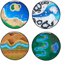 TTS Recordable Small World Environment Scape Play Mat Bundle