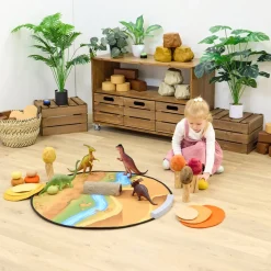 TTS Recordable Small World Environment Scape Play Mat Bundle