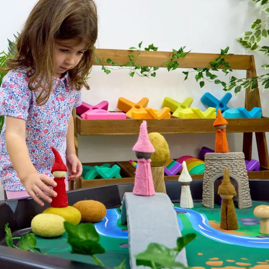 TTS Recordable Small World Environment Scape Play Mat Bundle