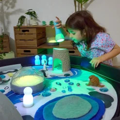 TTS Recordable Small World Environment Scape Play Mat Bundle