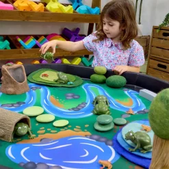 TTS Recordable Small World Environment Scape Play Mat Bundle