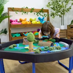 TTS Recordable Small World Environment Scape Play Mat Bundle
