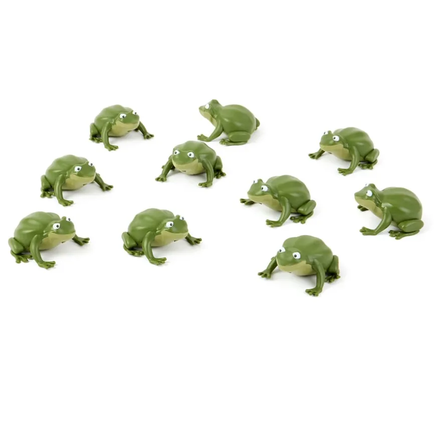 TTS Recordable Talking Frogs 10pk