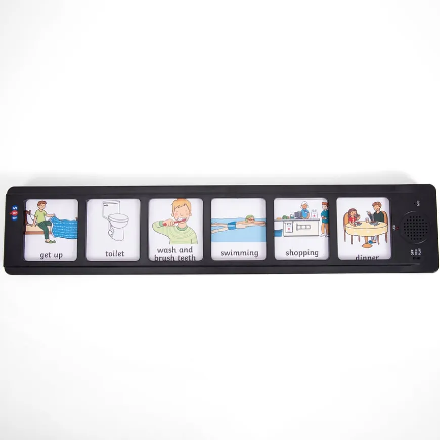 TTS Recordable Talking Panel