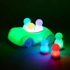 TTS Remote Control Light Up Vehicle & Glow People Bundle