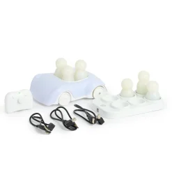TTS Remote Control Light Up Vehicle & Glow People Bundle
