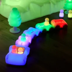 TTS Remote Control Light Up Vehicle, Wagons & People Bundle