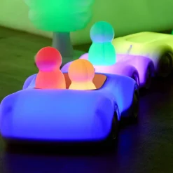 TTS Remote Control Light Up Vehicle, Wagons & People Bundle