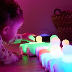TTS Remote Control Light Up Vehicle, Wagons & People Bundle