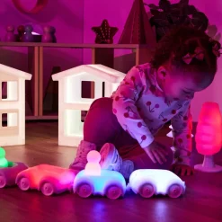 TTS Remote Control Light Up Vehicle, Wagons & People Bundle