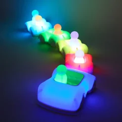 TTS Remote Control Light Up Vehicle, Wagons & People Bundle