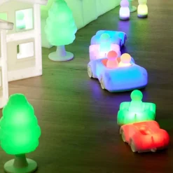 TTS Remote Control Light Up Vehicle, Wagons & People Bundle