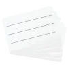 TTS Rigid Lined Mini Whiteboards 10pk