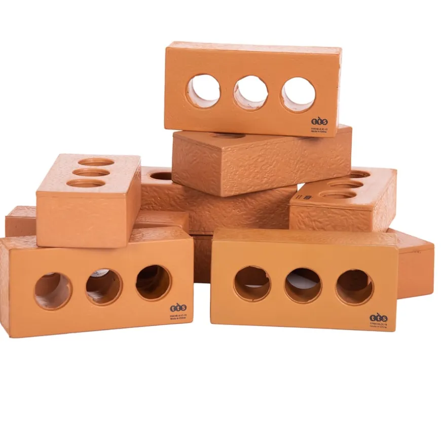 TTS Role Play Foam House Building Bricks