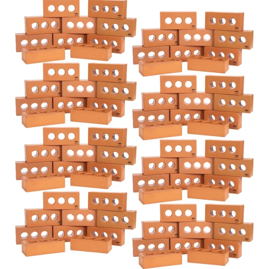 TTS Role Play Foam House Building Bricks
