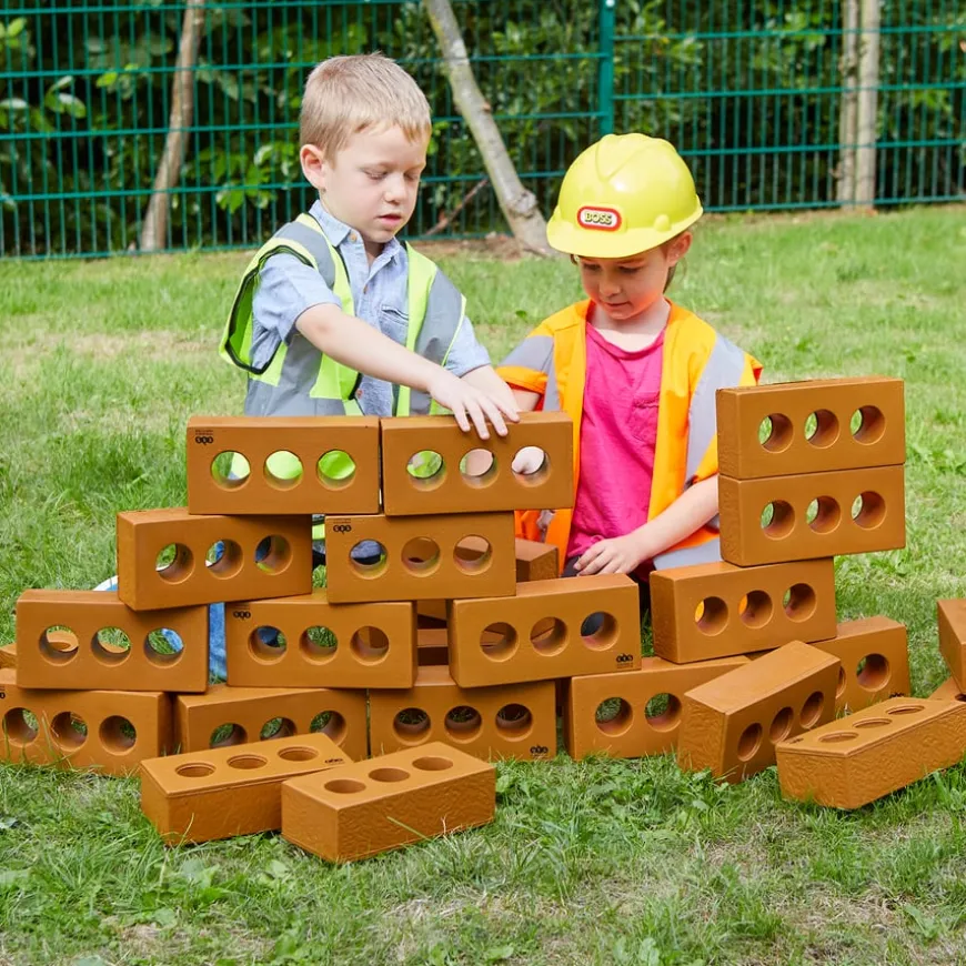 TTS Role Play Foam House Building Bricks