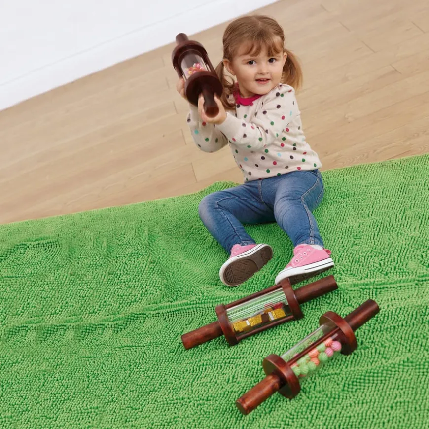 TTS Rolling & Shaking Wooden Treasure Cylinders