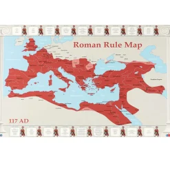 TTS Roman Rule of Europe Map A1