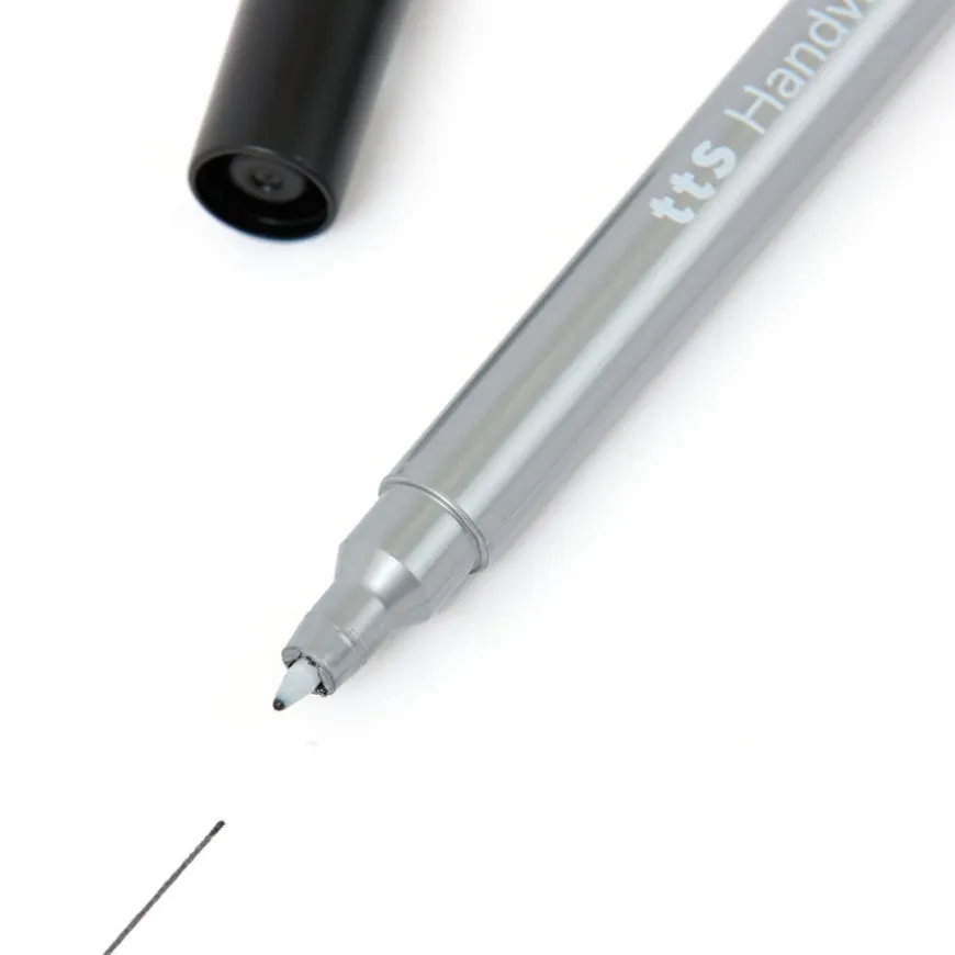 TTS Round Barrel Handwriting Pens