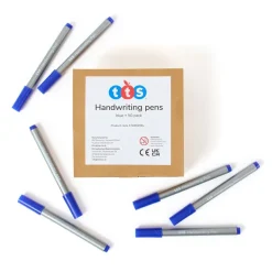 TTS Round Barrel Handwriting Pens