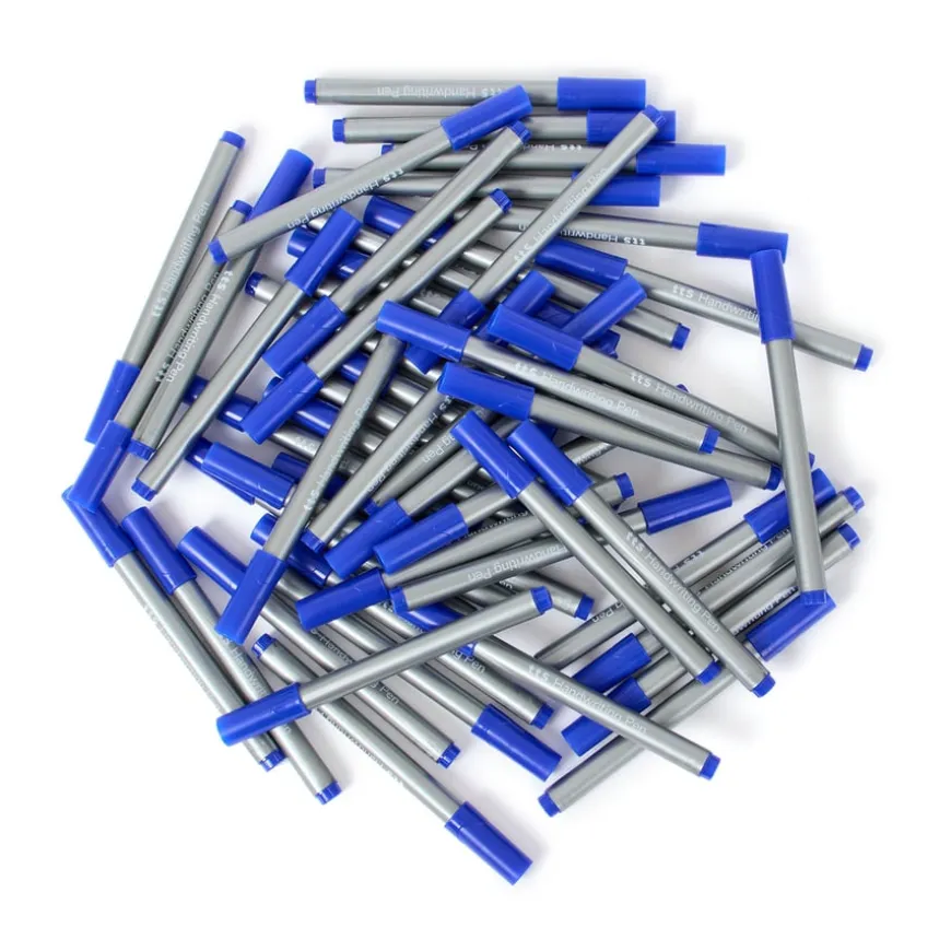 TTS Round Barrel Handwriting Pens