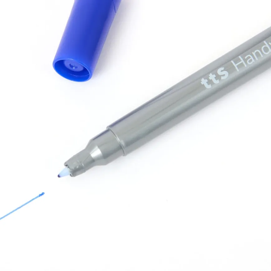 TTS Round Barrel Handwriting Pens