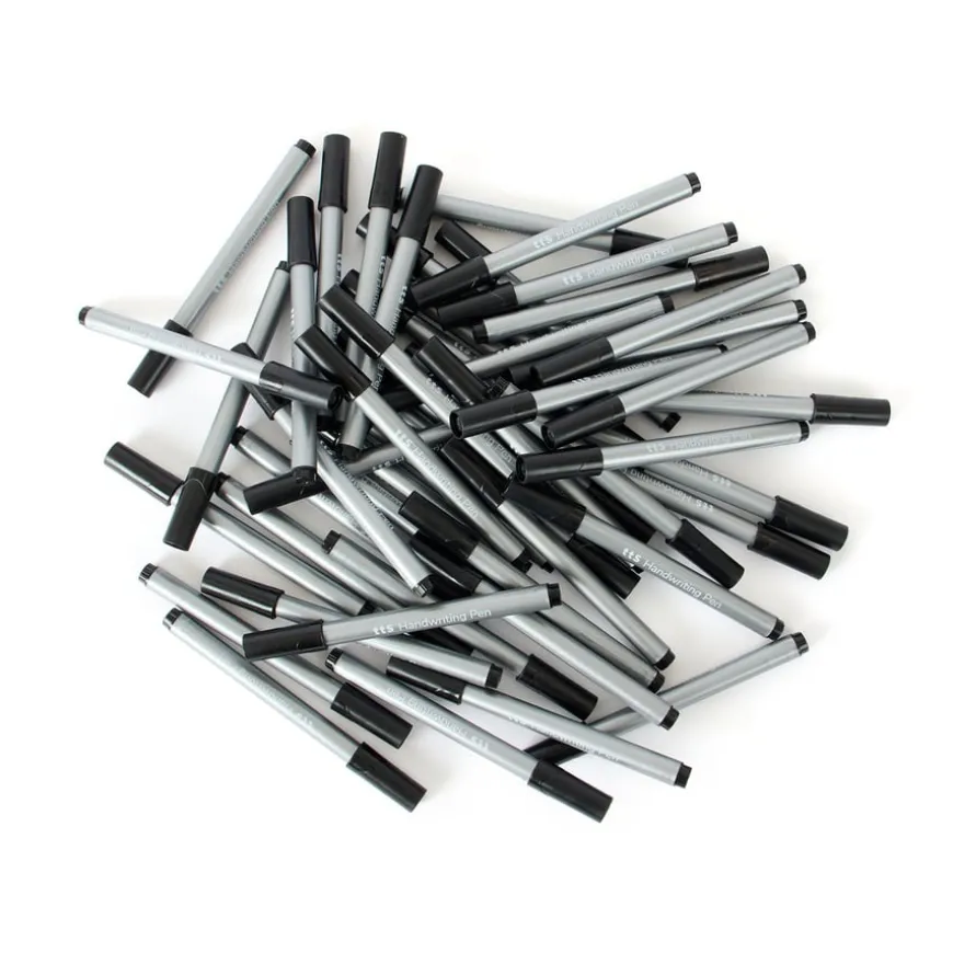 TTS Round Barrel Handwriting Pens
