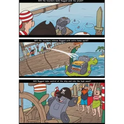 TTS Rugged Robot Activities Book