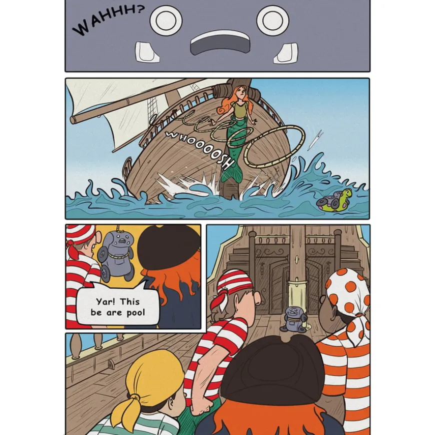 TTS Rugged Robot Activities Book