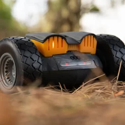 TTS Rugged Robot Data Logging Backpack