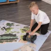 TTS Rugged Robot Treasure Island Mat