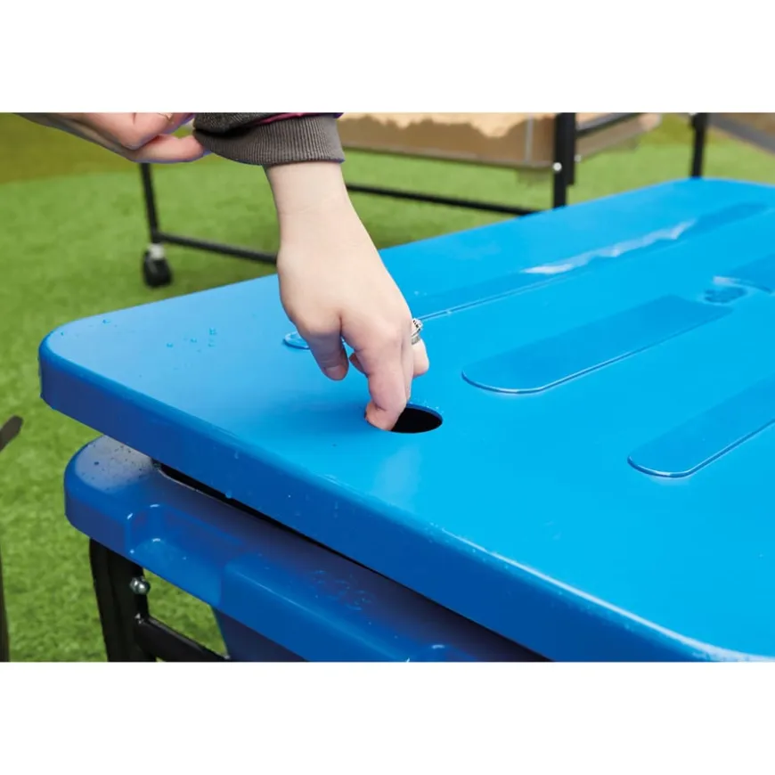 TTS Sand & Water Play Table, Stand & Lid